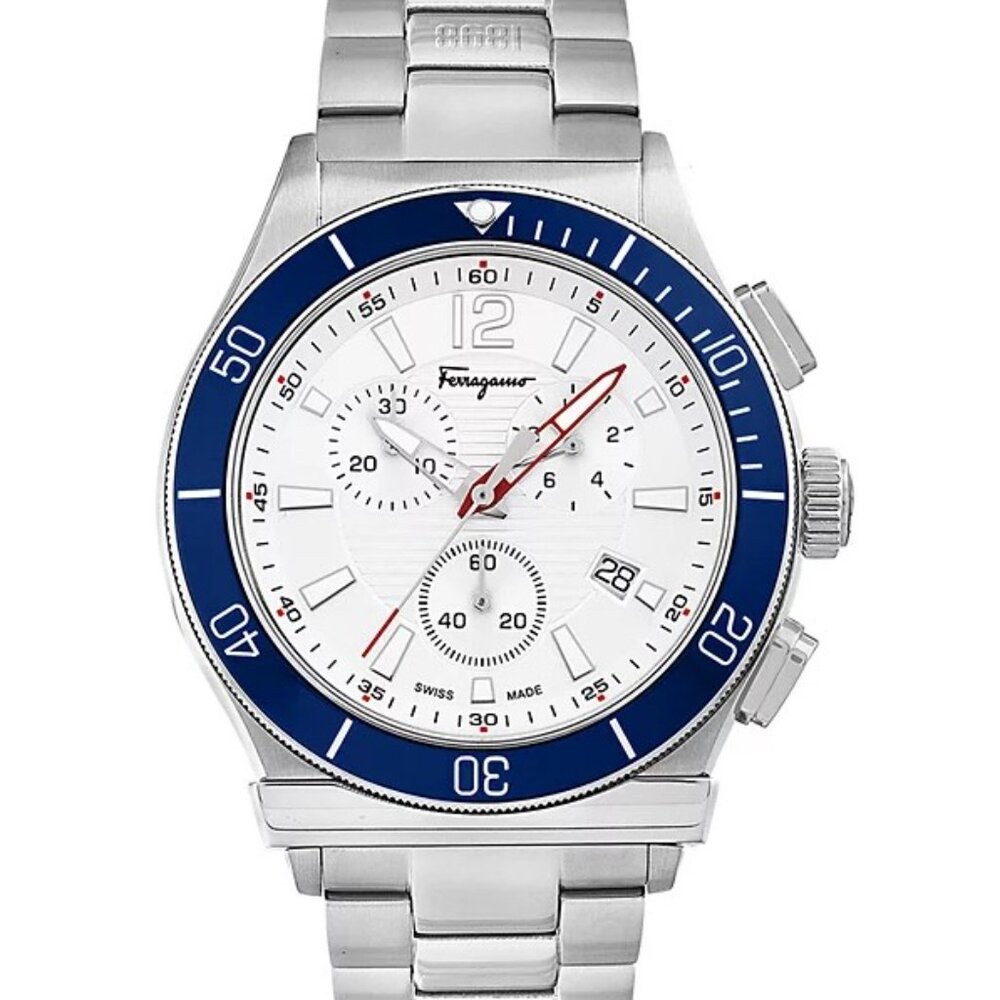 Ferragamo 1898 Sport Men's Watch - SFYL00520 - 44 mm